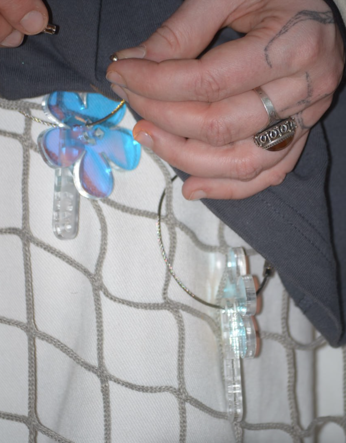 keychain Buba holo