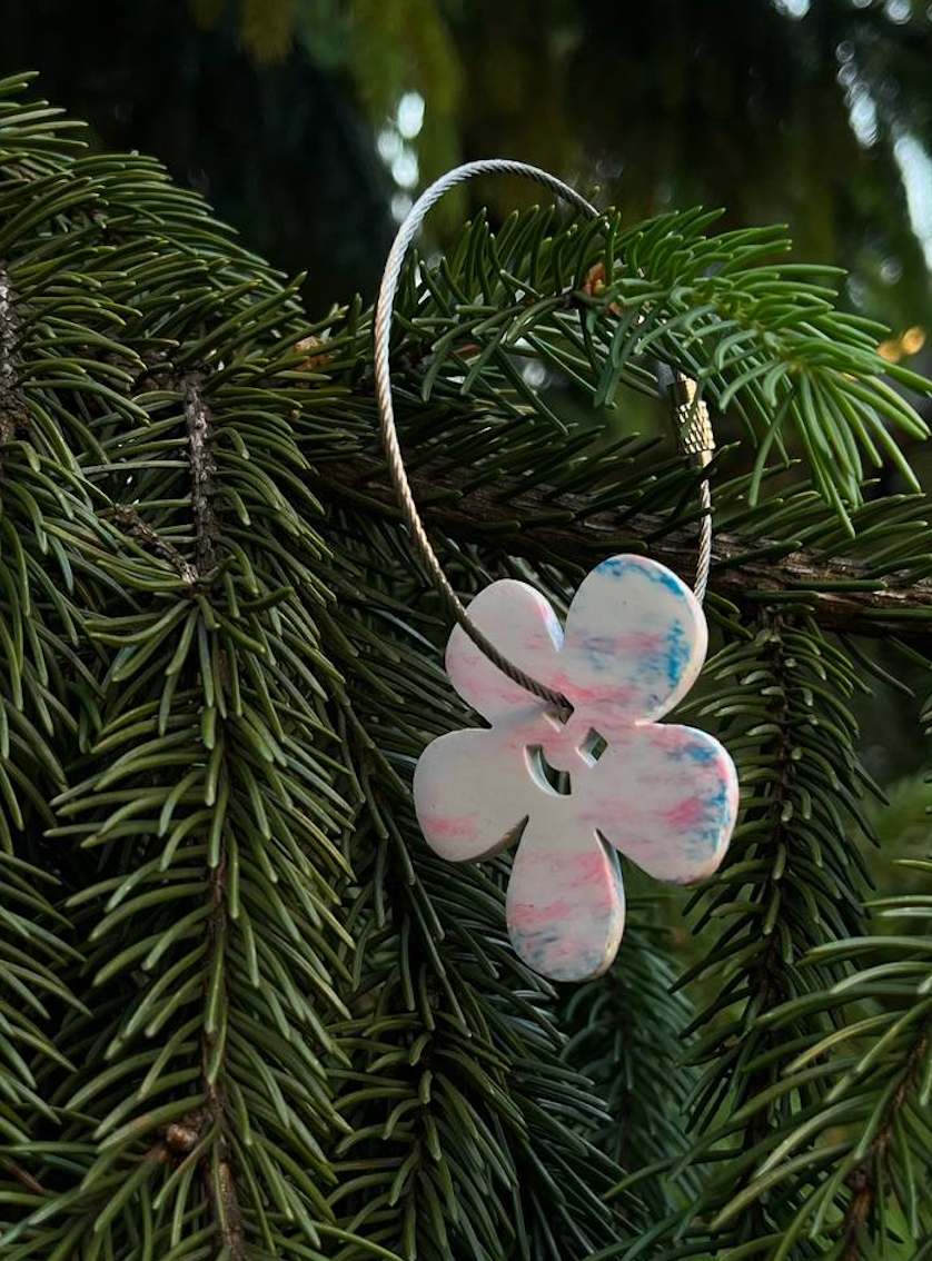 keychain Buba recycled