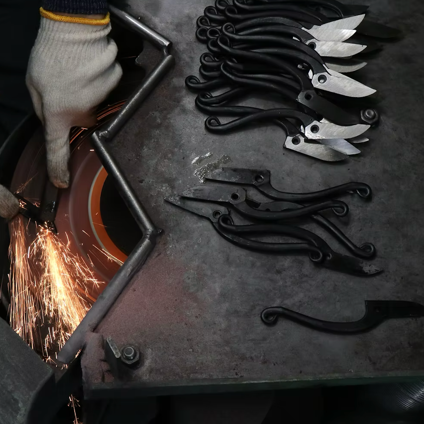 japan traditional ikebana scissors