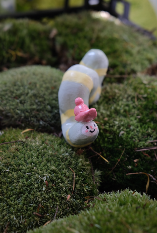 peach-face worms