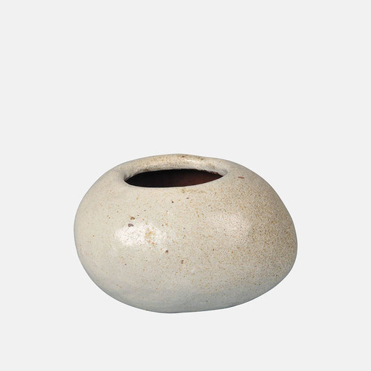 stone rustic pot