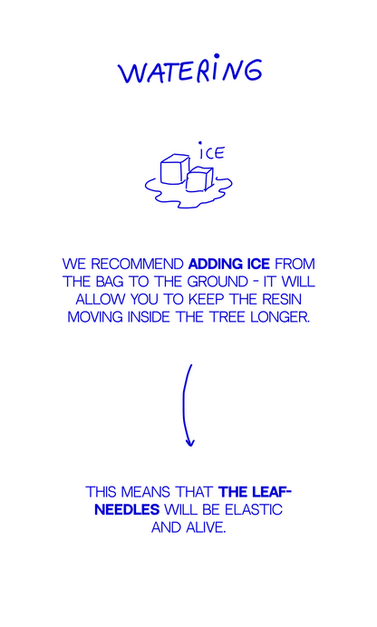 Árbol de Navidad {pequeña}