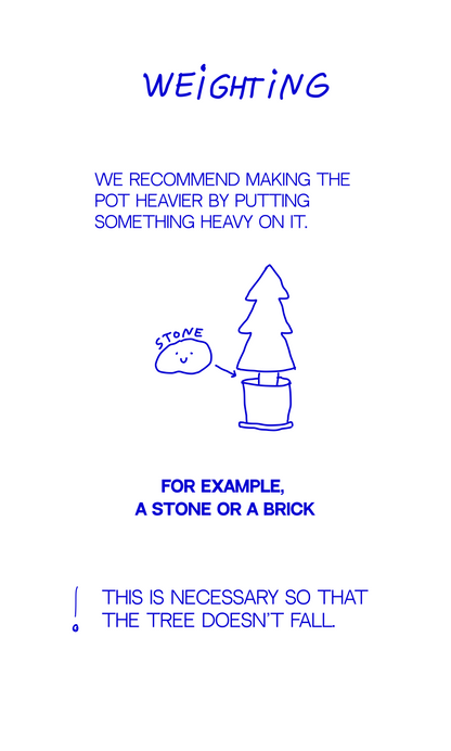 Árbol de Navidad {pequeña}