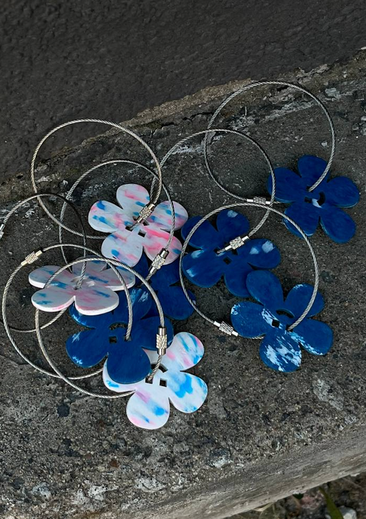 keychain Buba recycled