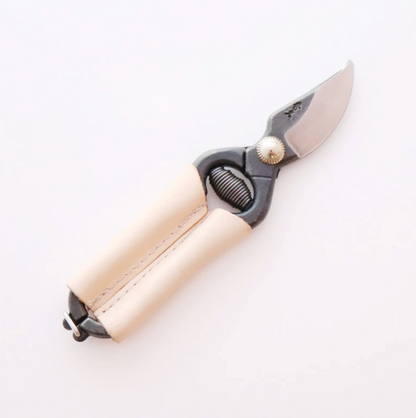 japan mini secateur leather