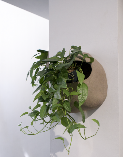 astronauta wall pot