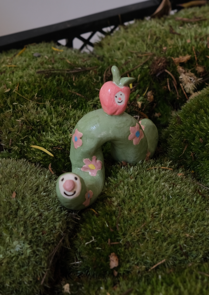 peach-face worms
