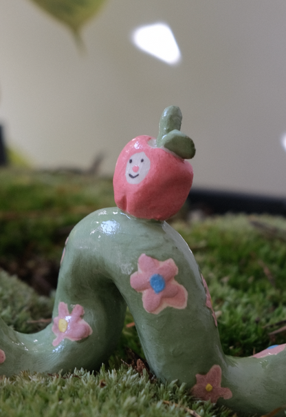 peach-face worms